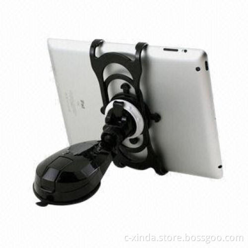 Universal Car Mount Cradle Holder for tablet PCs and smartphones, arms adjustable with the length